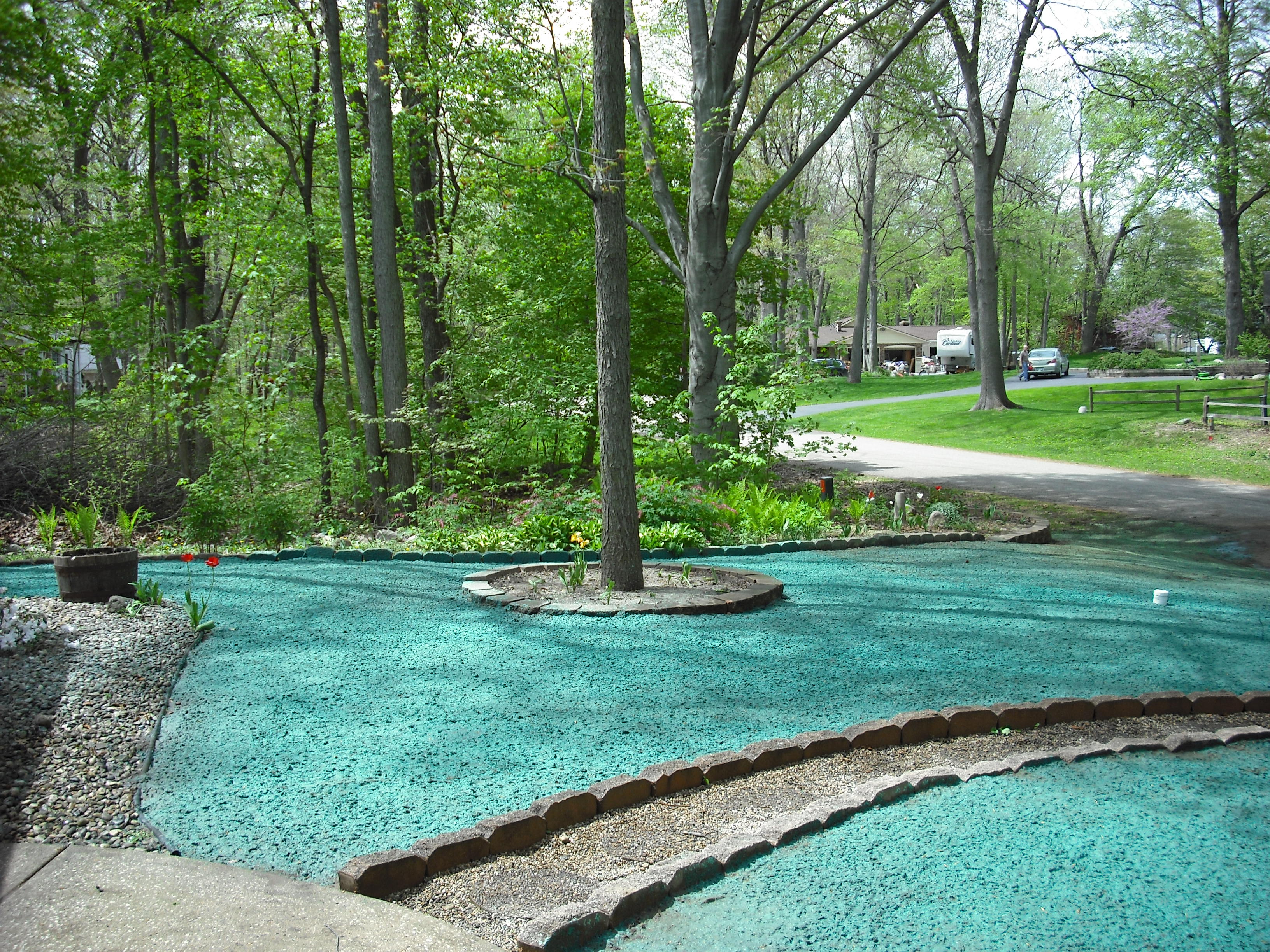Hydroseeding